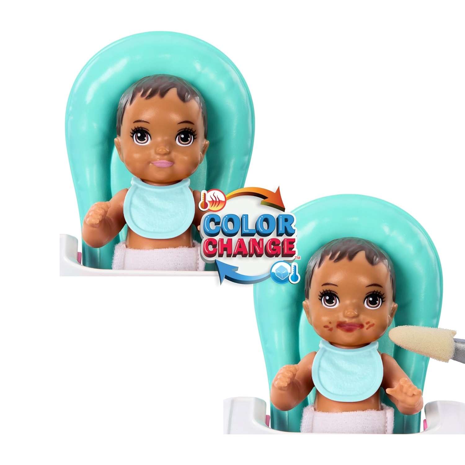 Кукла модельная Barbie Няня FHY97/HTK34 - фото 2