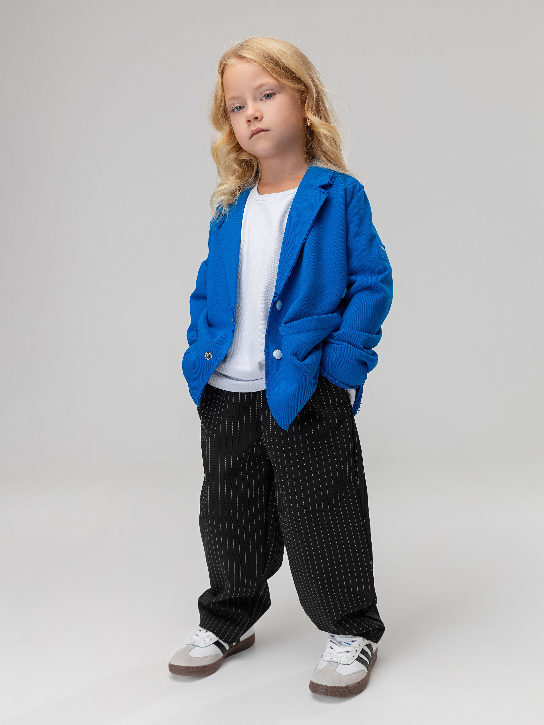 Пиджак Bodo 20-270MU_синий - фото 4