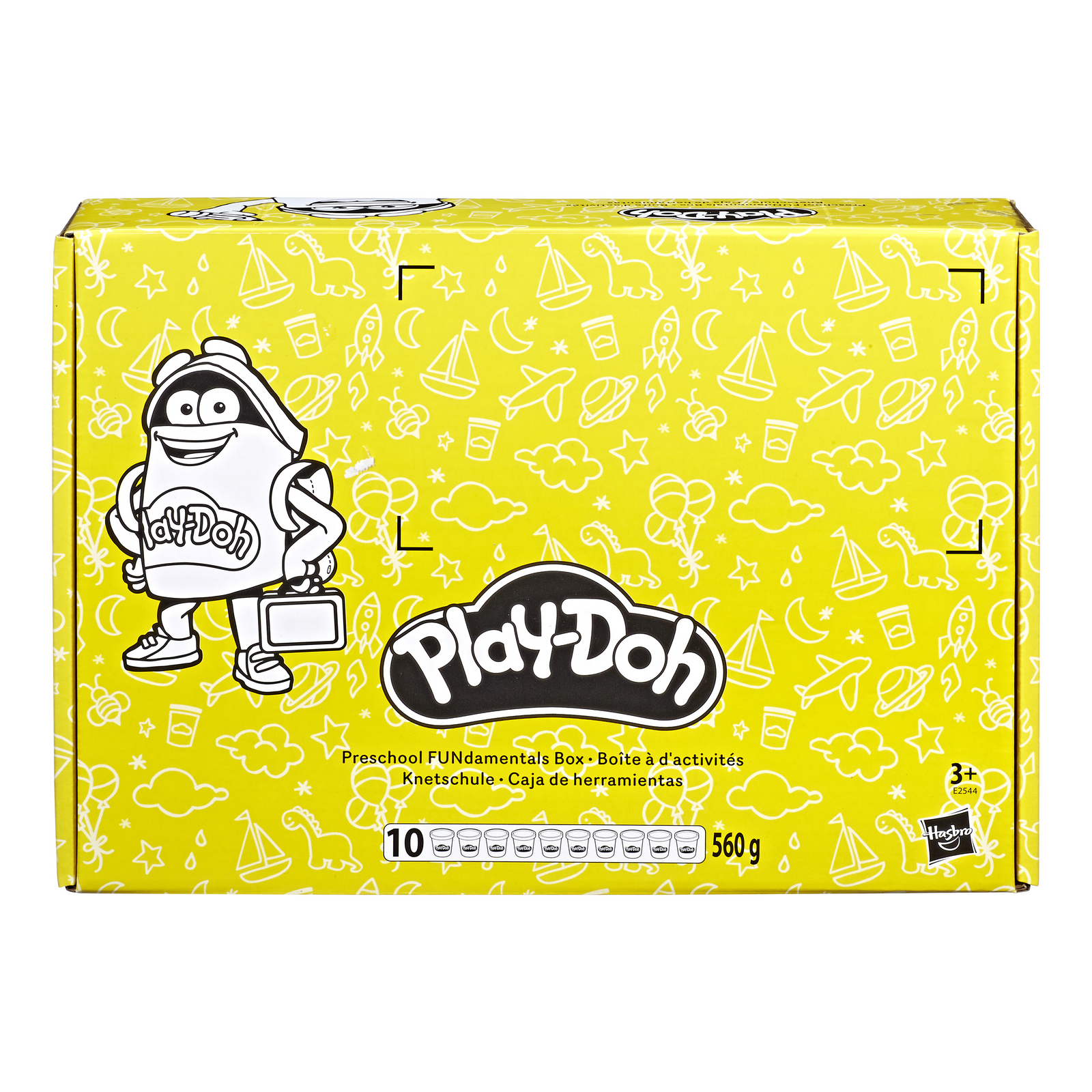 Пластилин Play-Doh Для обучения дошкольников - фото 2