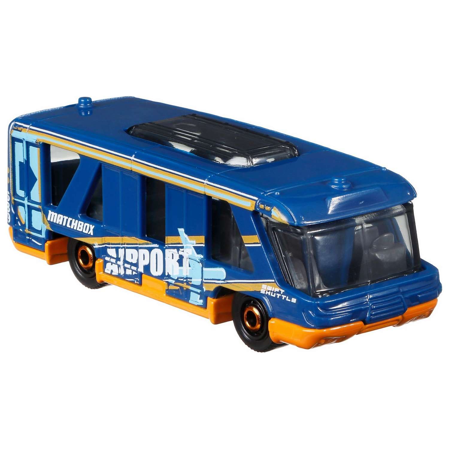 Игровой набор Matchbox Аэропорт 5шт C1817 - фото 11