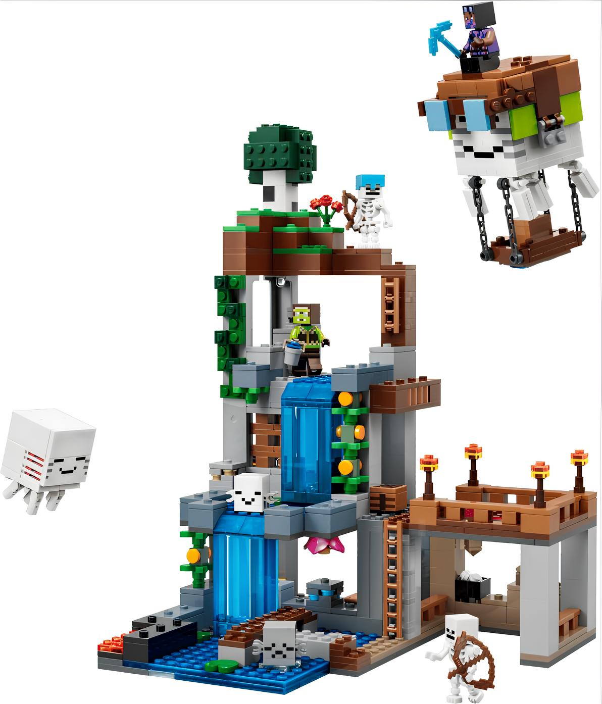 Конструктор LEGO Minecraft 754 дет. - фото 4