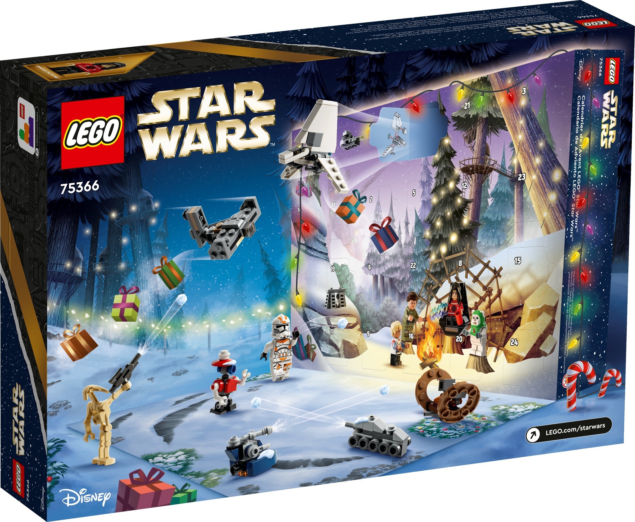 Конструктор LEGO Star Wars 75366 320 дет. - фото 2
