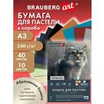 Художественная бумага Brauberg 40 лист.