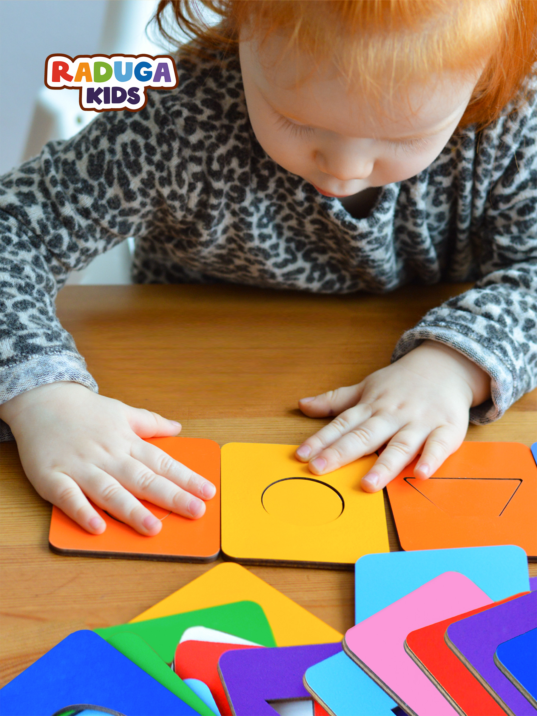 Настольная игра Raduga Kids учим цвет - фото 4