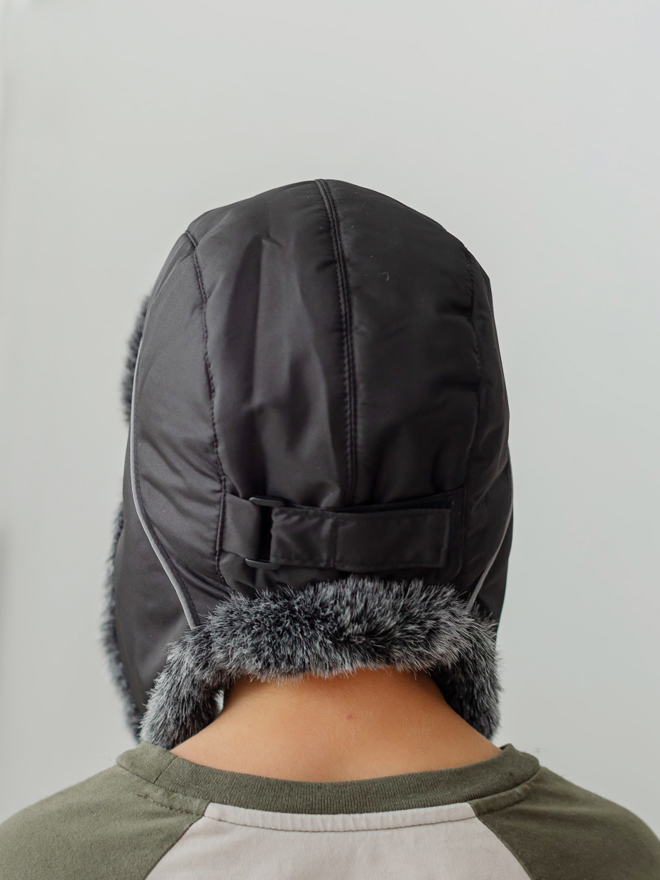 Шапка ARCTICMAGIC ЗМ-614черный - фото 2