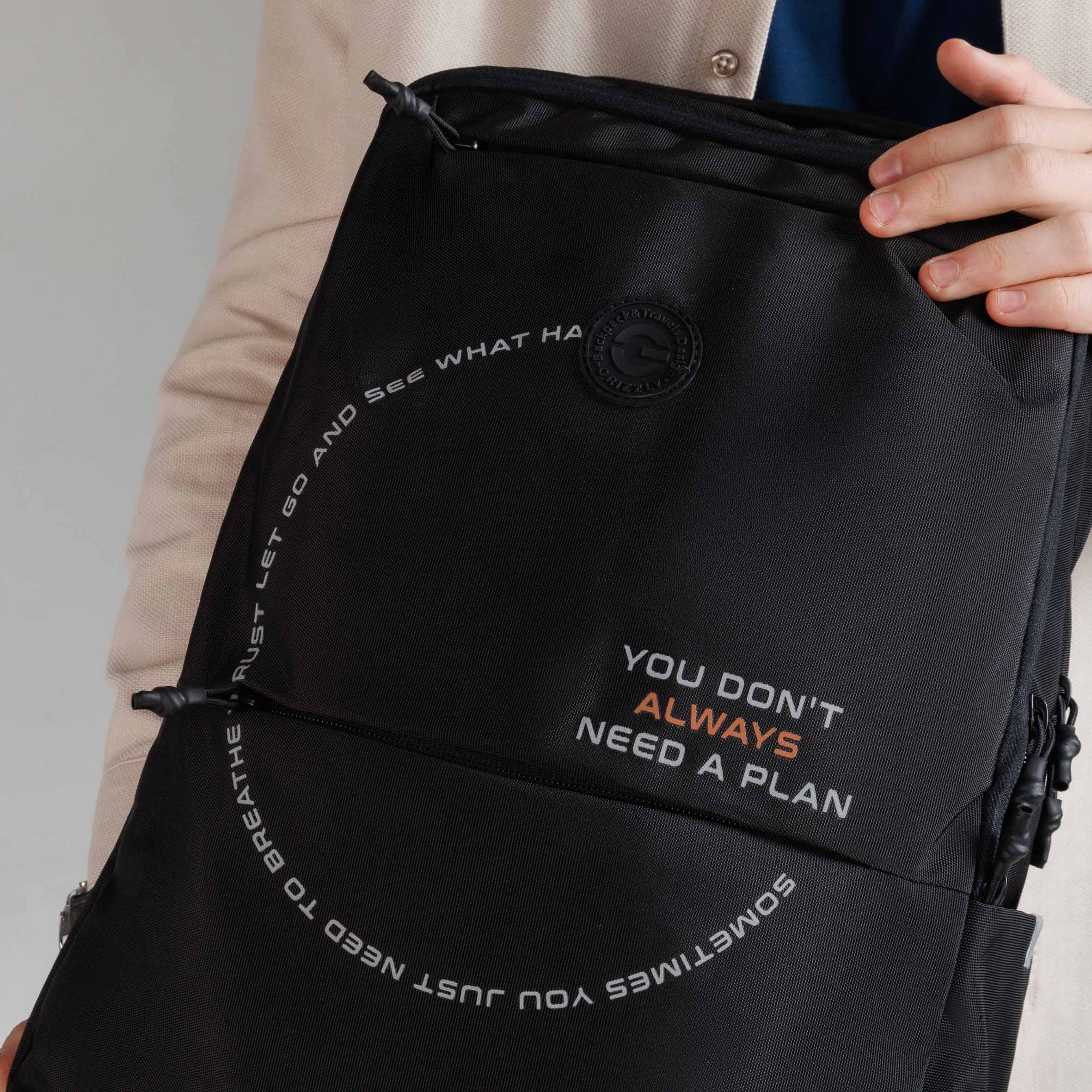 Рюкзак Grizzly для мальчика - фото 9