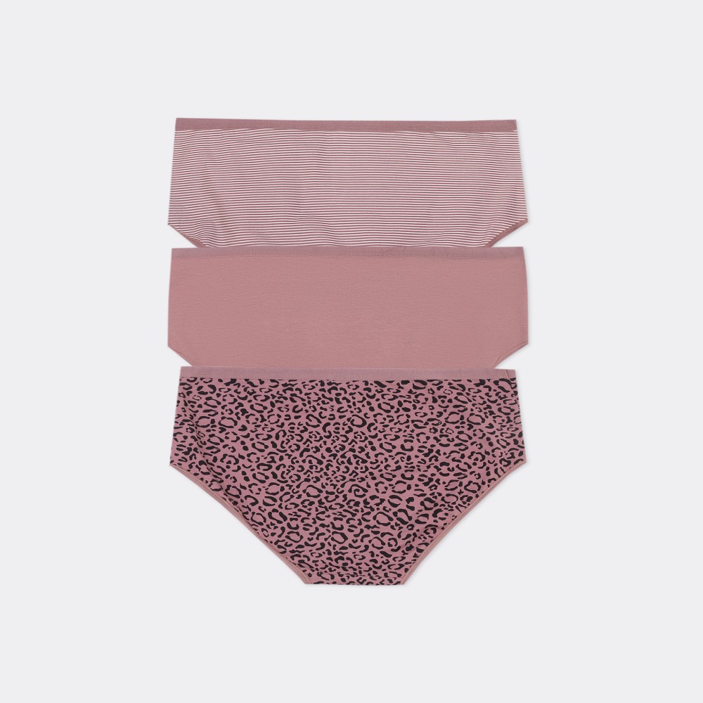 Трусы 3 шт Mark Formelle (Марк Формэль) 412426-3/леопард на кофейном - фото 5