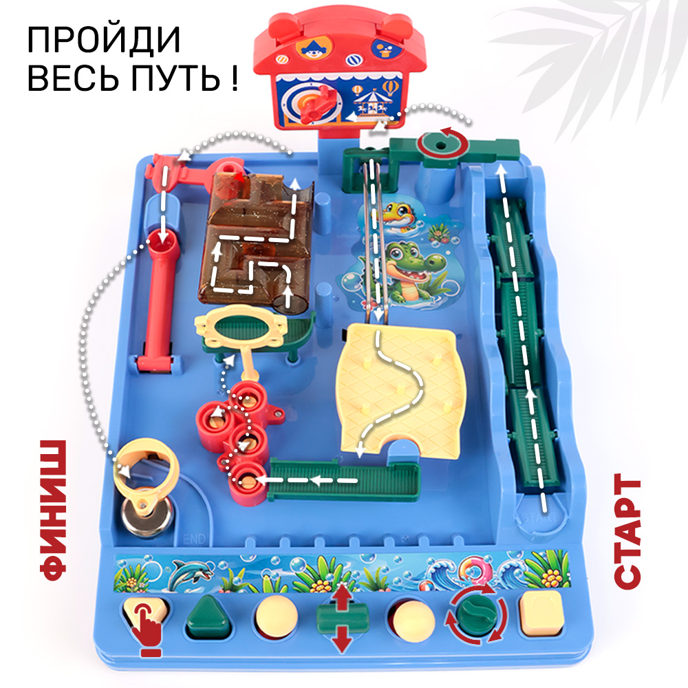 Настольная игра TIPTOPOLIS - фото 3