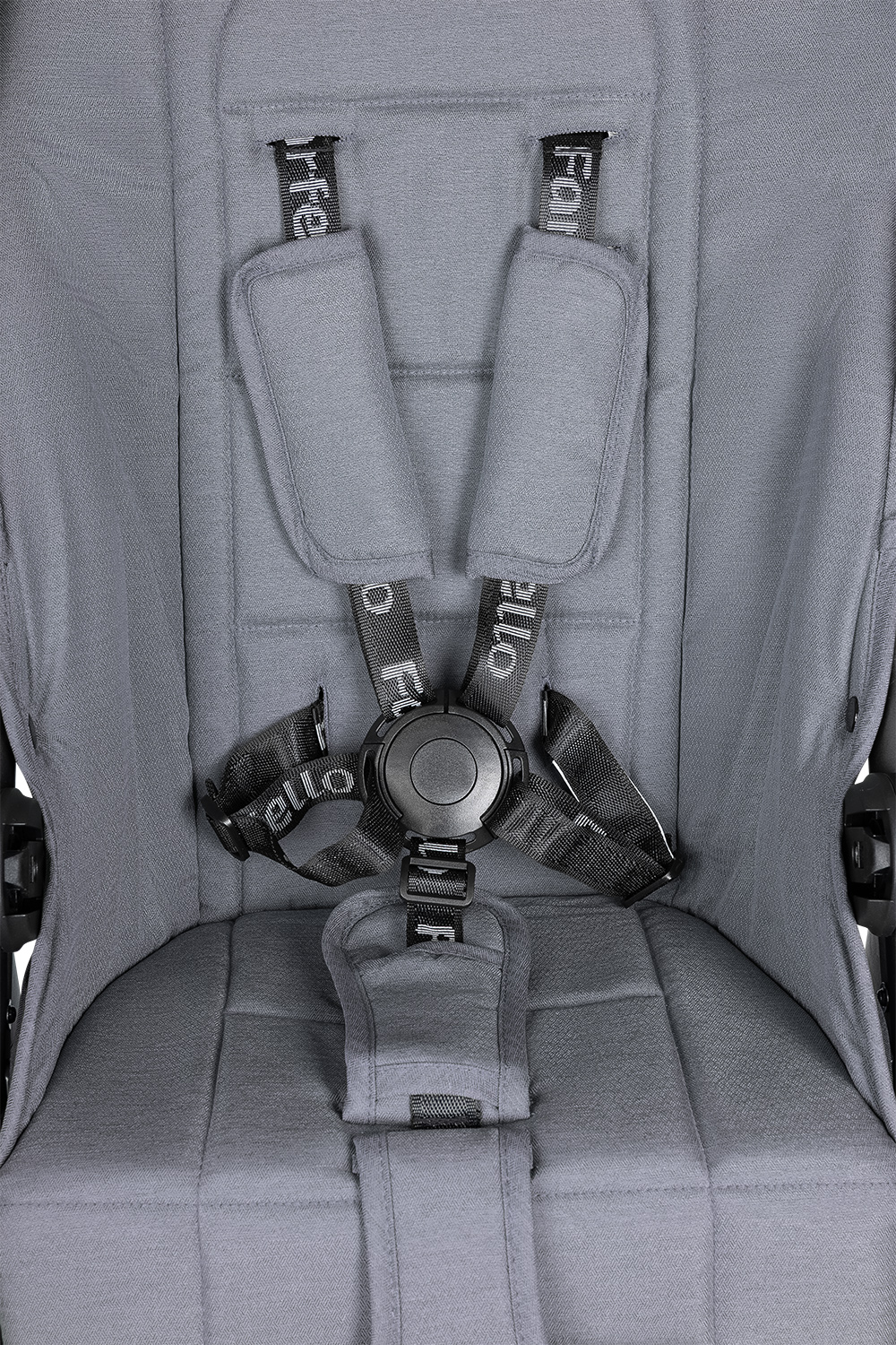 Коляска 3в1 Farfello Baby shell серый - фото 28