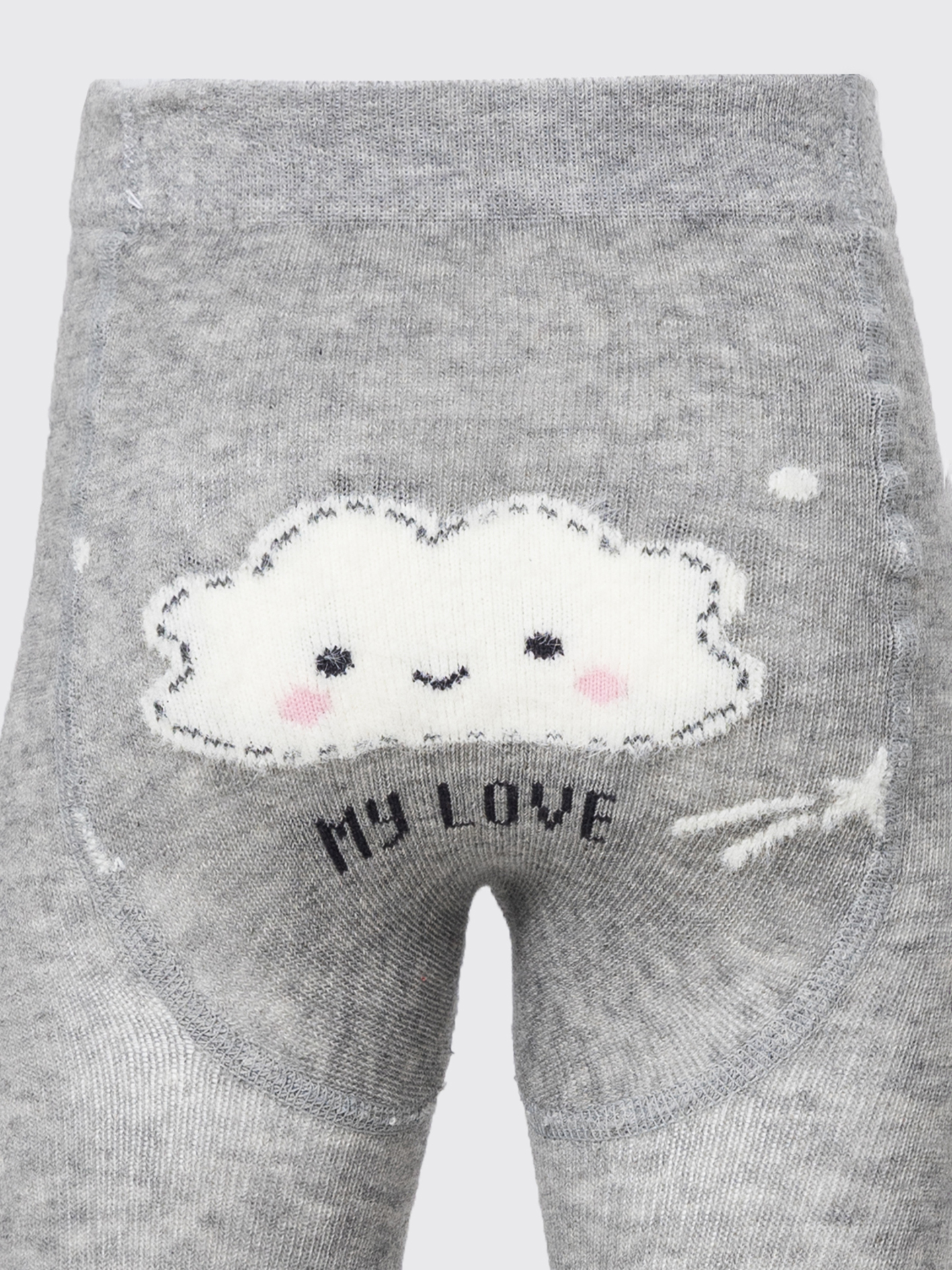 Колготки Mark Formelle (Марк Формэль) 700K-3403/серый меланж - фото 4