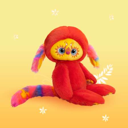Мягкая игрушка BUDI BASA Лори Колори Ки пламенный 25 см LR25-14