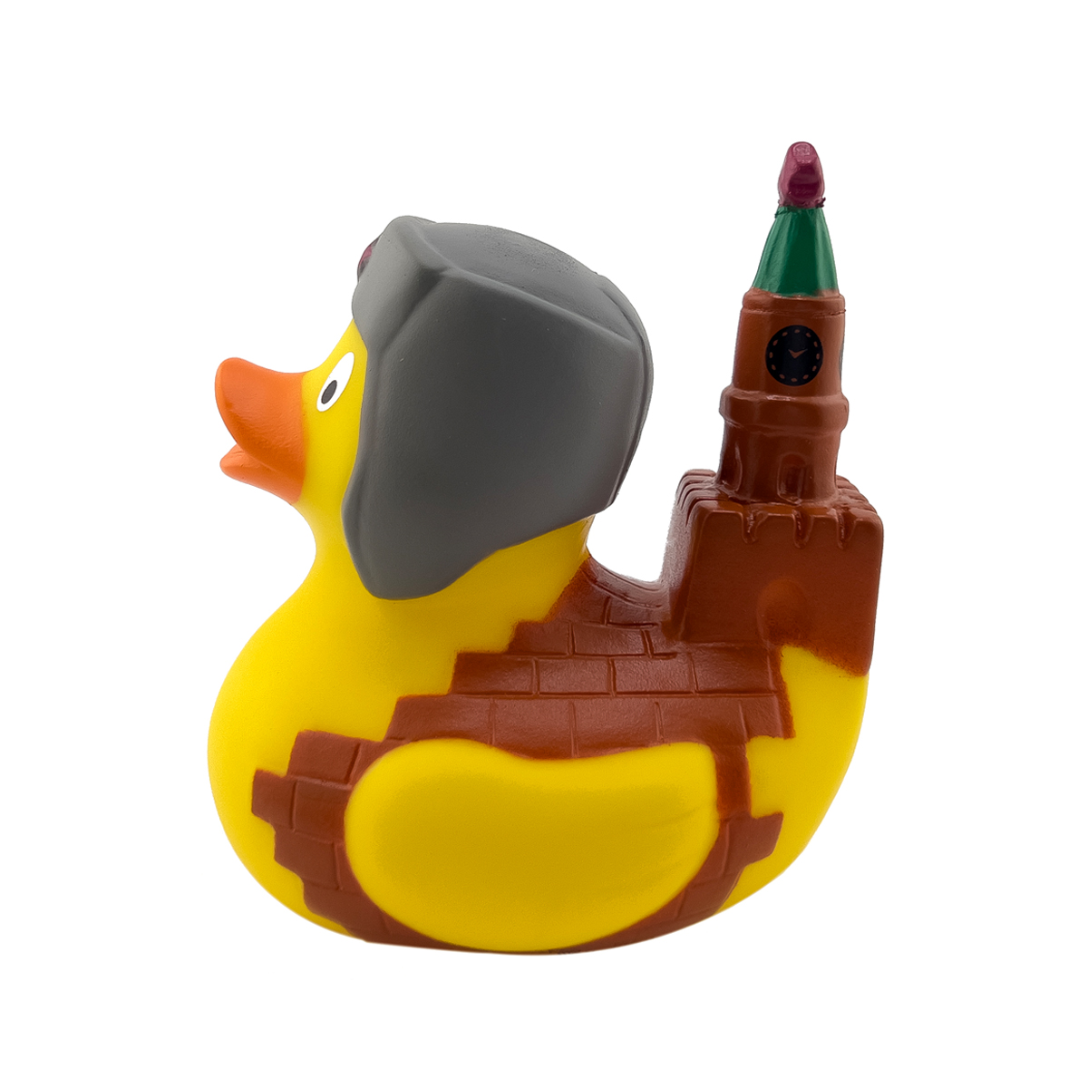 Игрушка Funny ducks Кремль уточка для ванны - фото 6