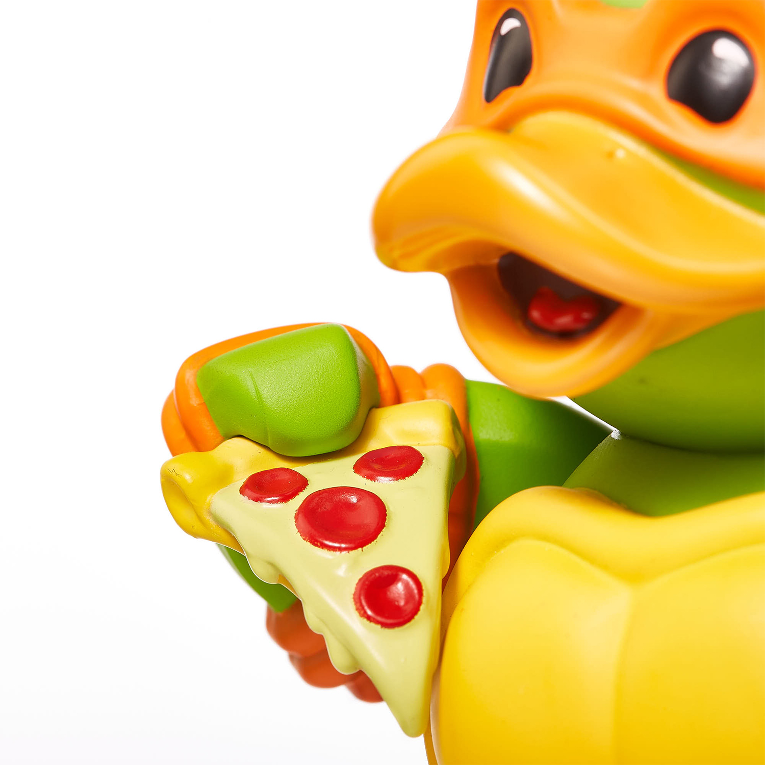 Фигурка Ninja Turtles(Черепашки Ниндзя) Утка Tubbz Микеланджело Box - фото 10