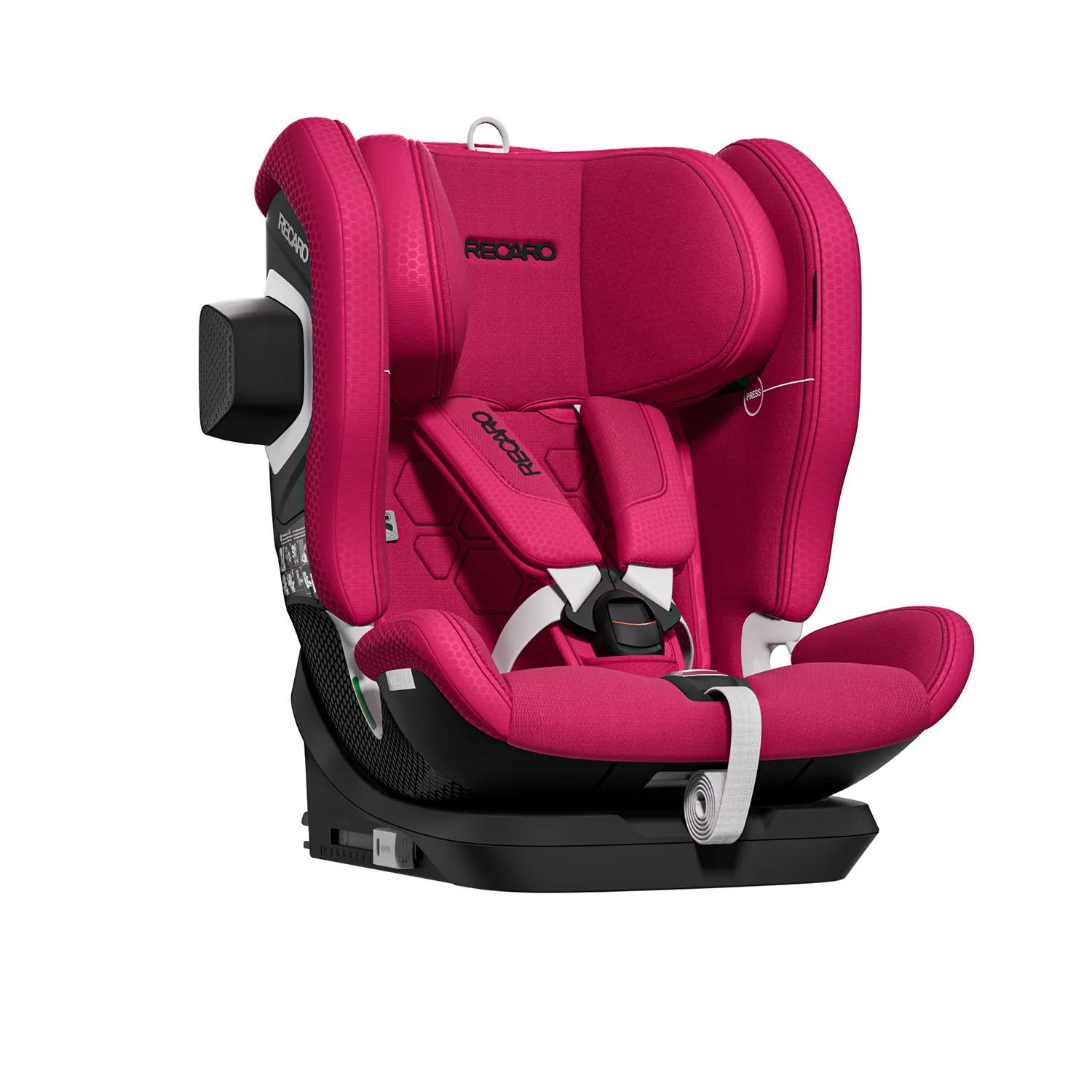 Автокресло Recaro Velix 1 Isofix 1/2/3 (9-36 кг) розовый - фото 10