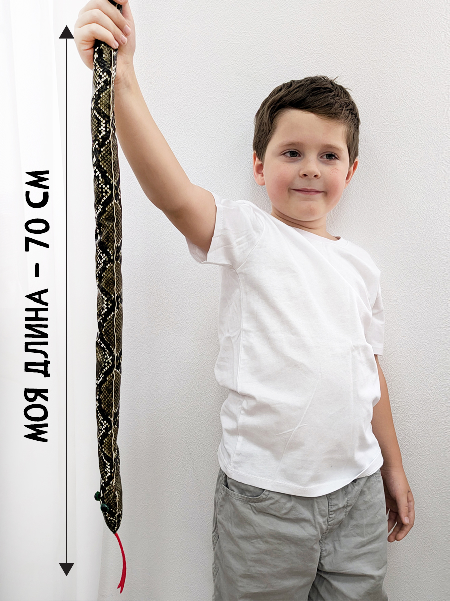 Набор для творчества HappyLine шитье Царевна-змейка - фото 6