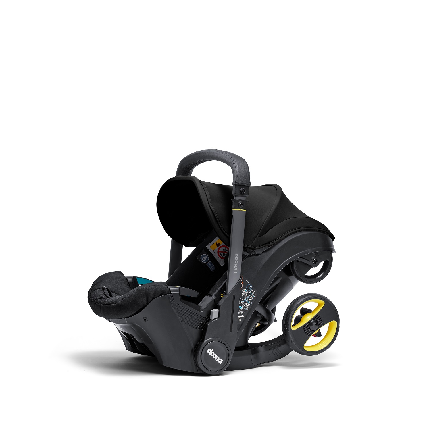 Коляска трансформер Doona i Nitro Black - фото 6