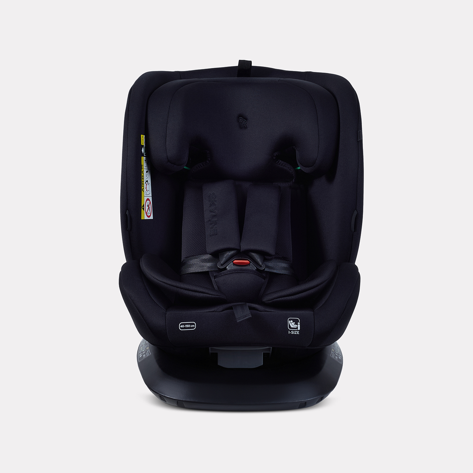 Автокресло Rant Skyline isofix Isofix 0+/1/2/3 (0-36 кг) черный - фото 11