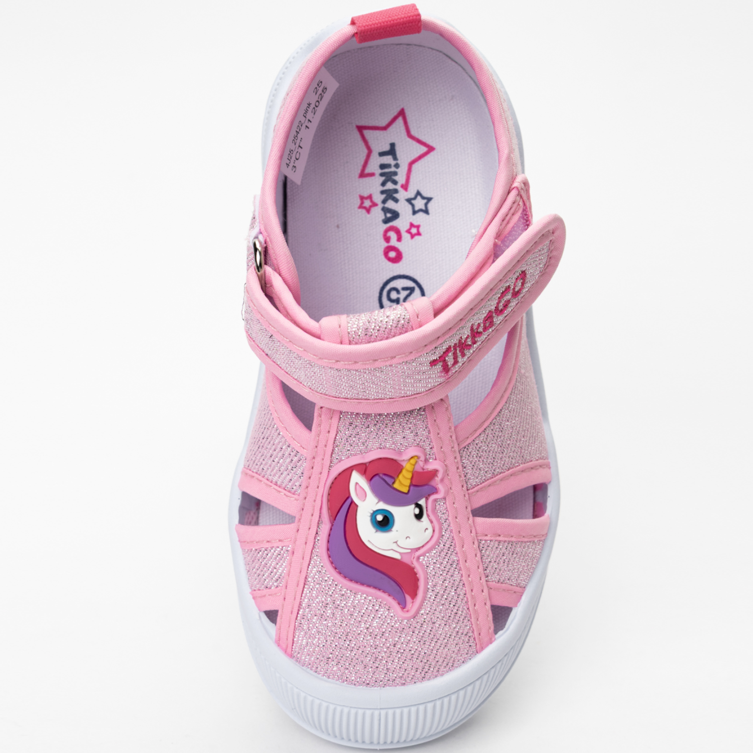 Сандалии TikkaGo 4J25_25422_pink - фото 6