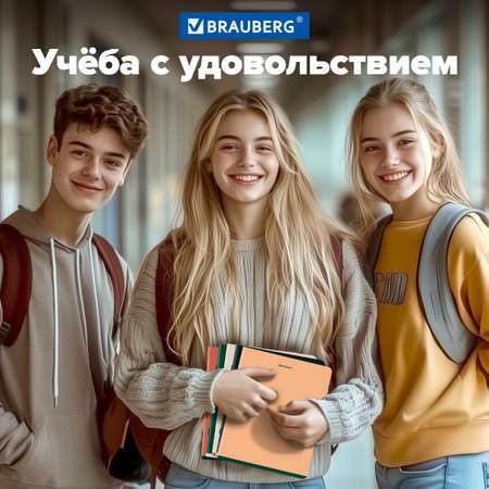 Общая тетрадь Brauberg клетка 48 лист. 5 шт.