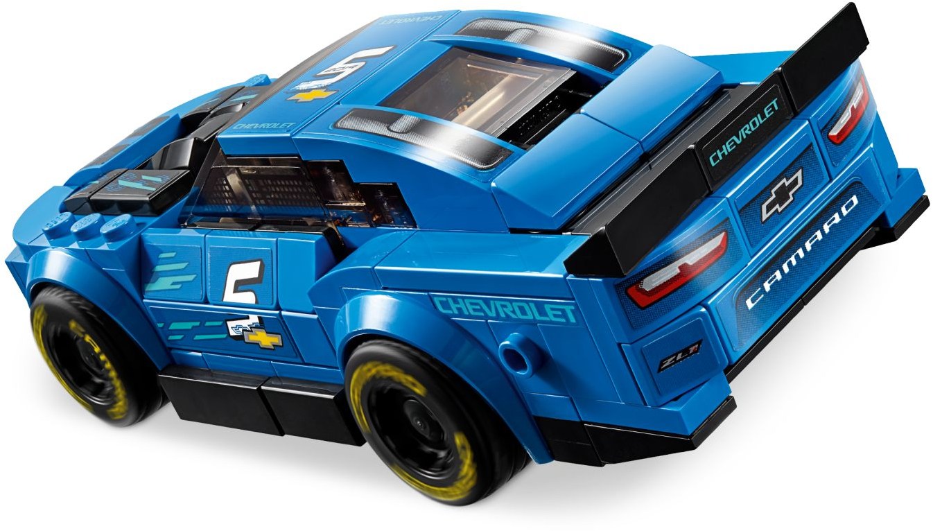 Конструктор LEGO Speed Champions 75891 198 дет. - фото 3