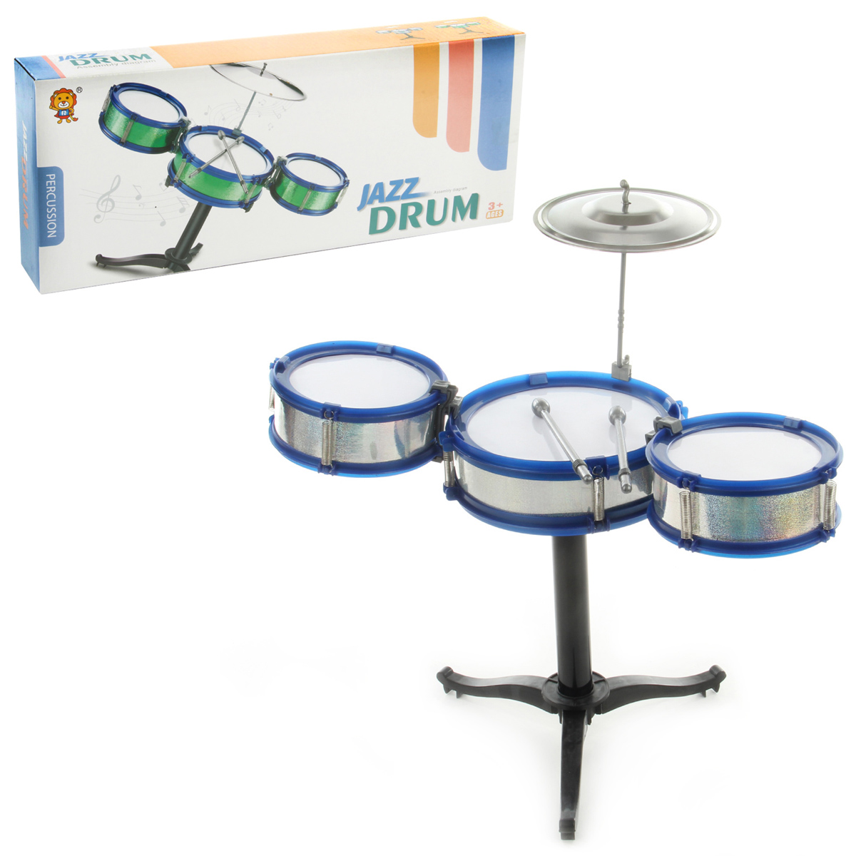 Игрушка музыкальная Veld Co барабаны - фото 5