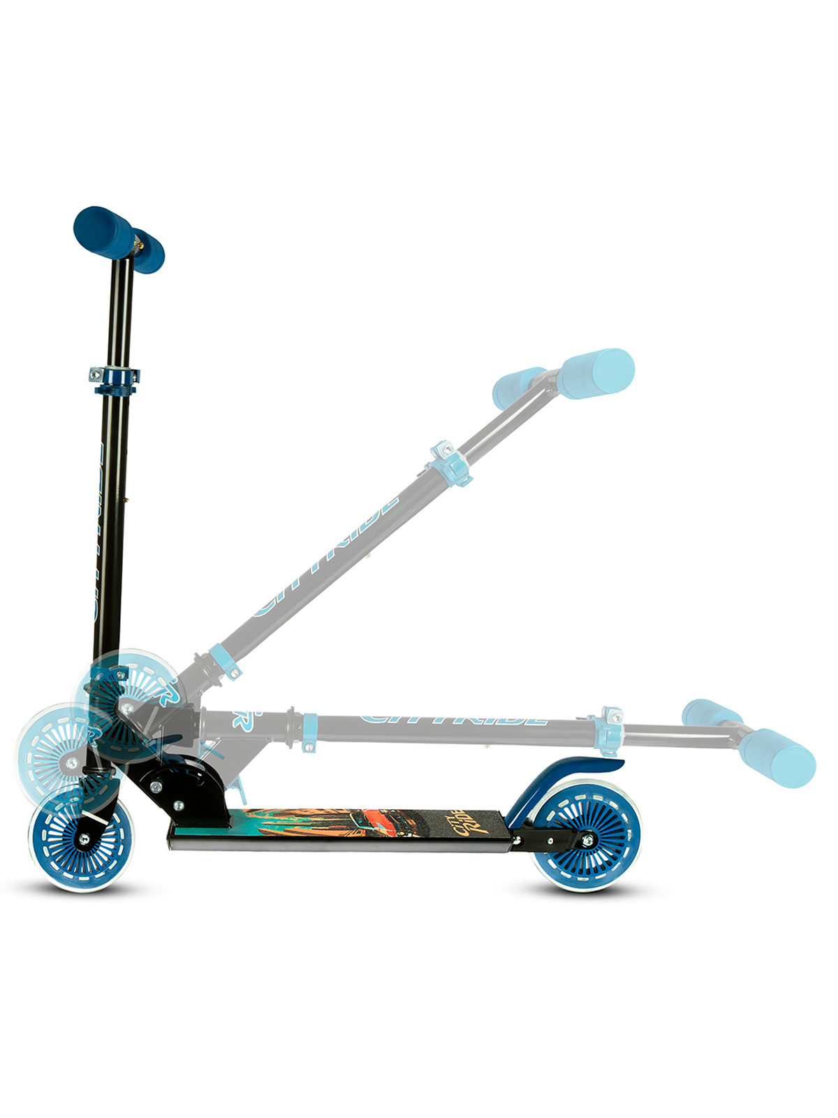 Самокат CITYRIDE двухколесный - фото 14