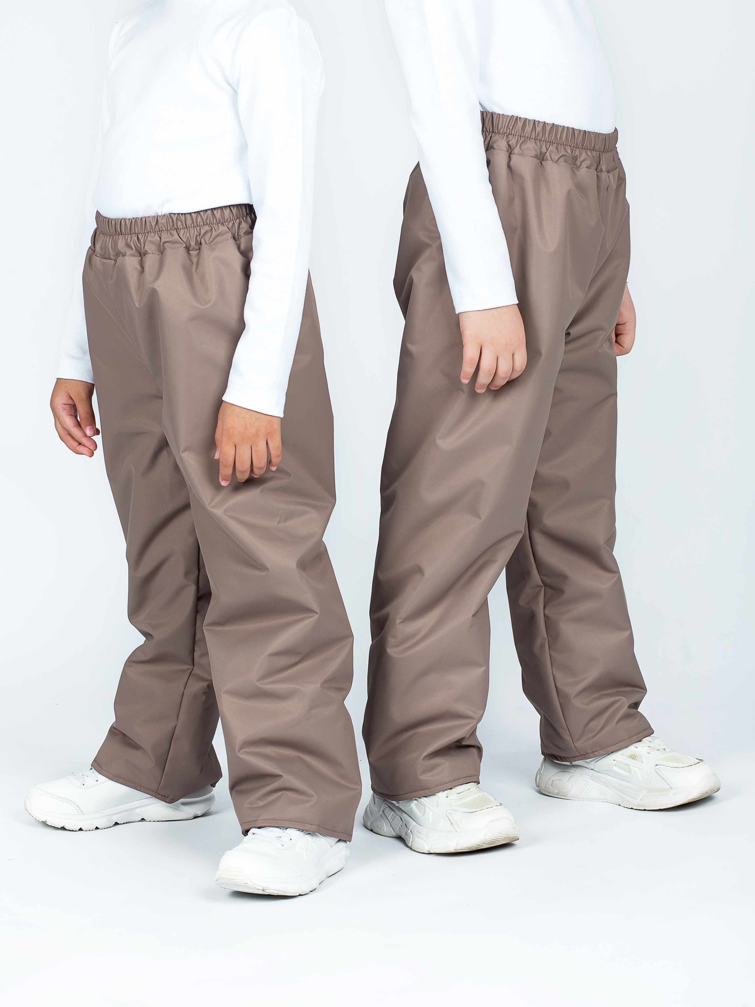 Брюки KiMMi co К-150810-002 кофе - фото 9