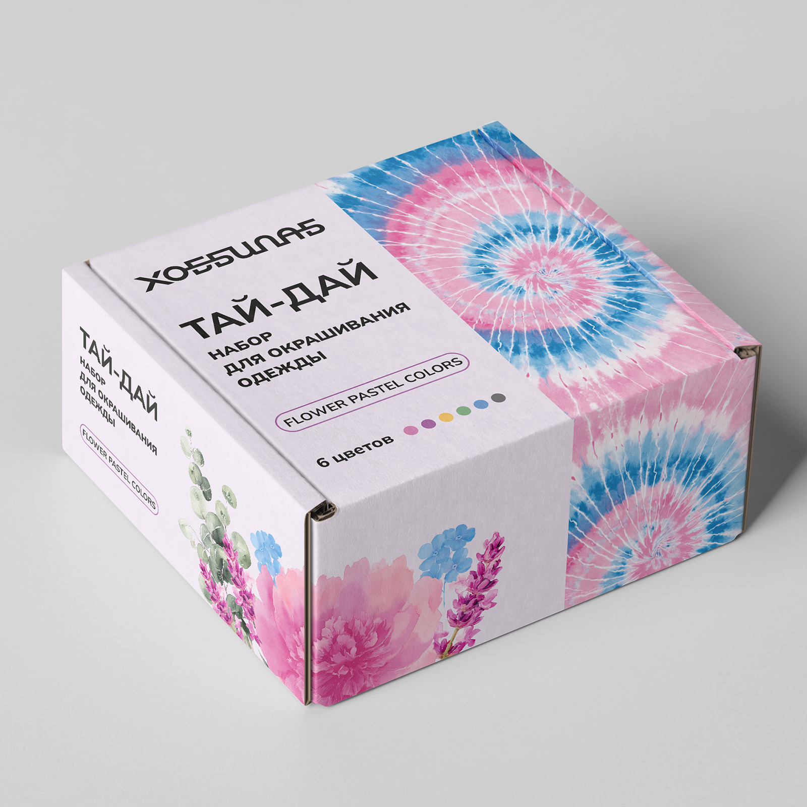 Набор для творчества ХОББИЛАБ Краска роспись красками - фото 1