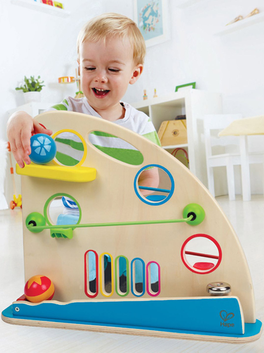Игрушка Hape развивающий центр Роллер - фото 3
