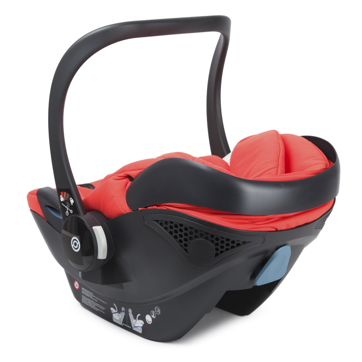 Автокресло Olsson Space Red 0 (0 -13 кг) красный - фото 5