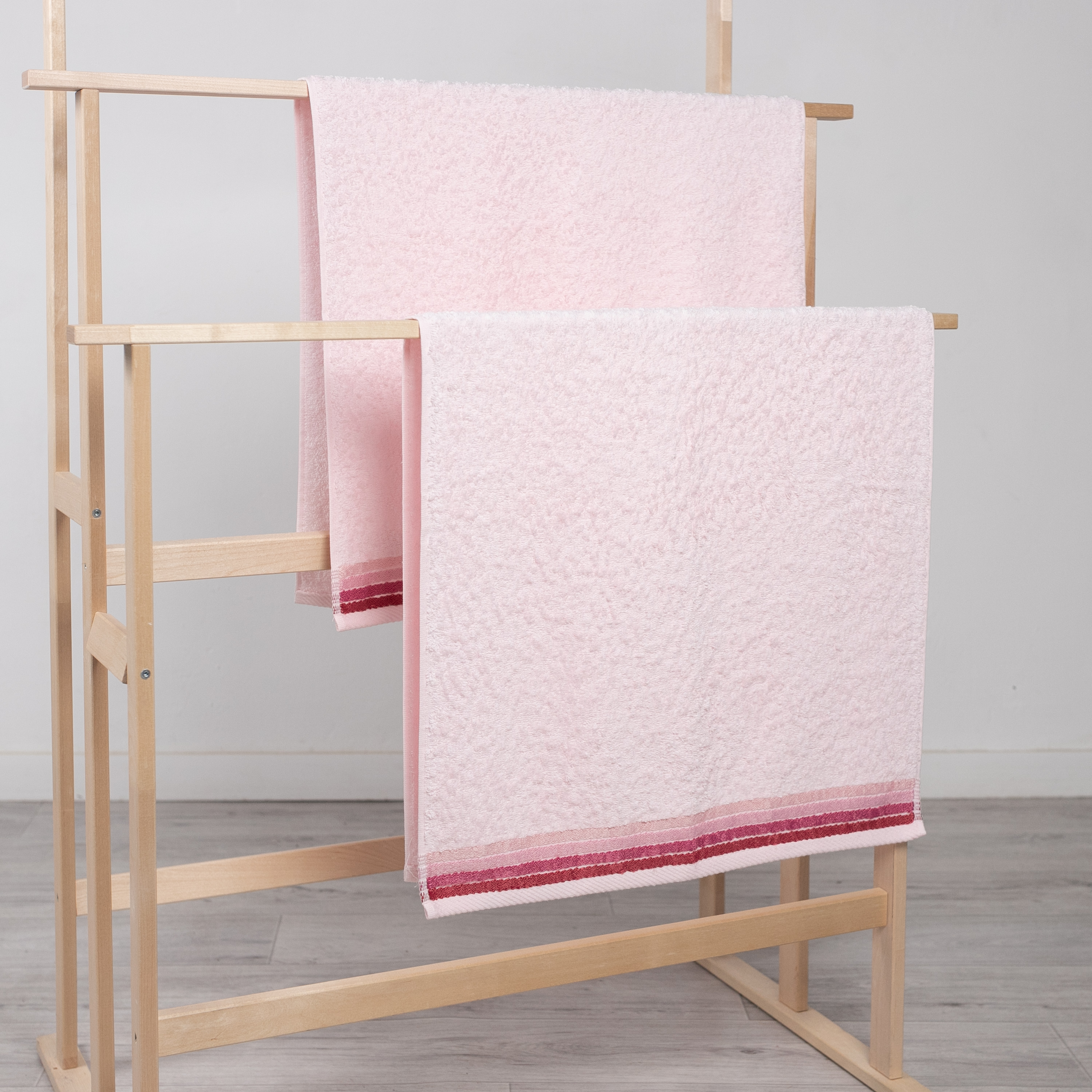 Изображение товара Набор из 2 махровых полотенец Wellness Сейл 2-075 50х100 см