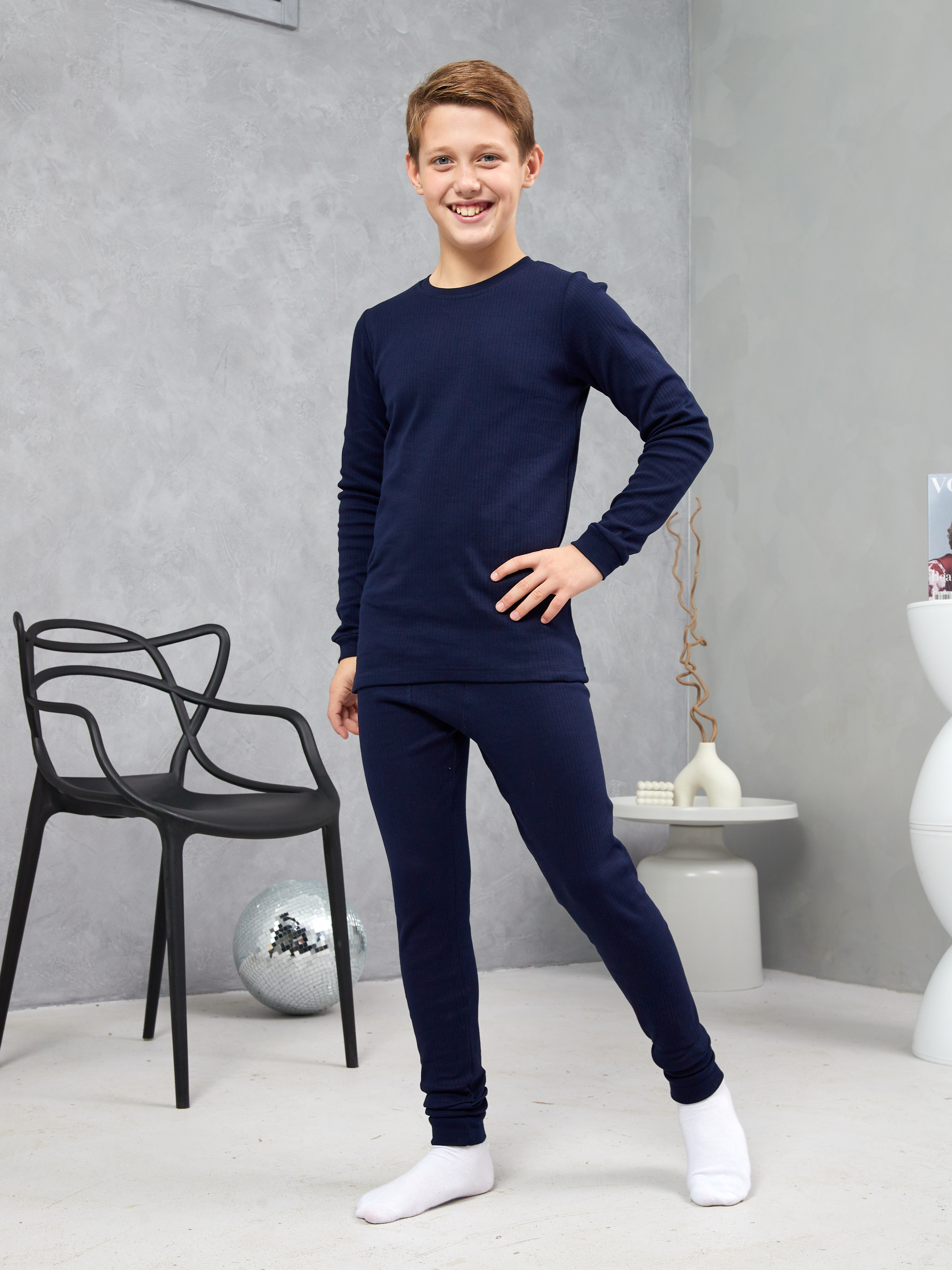 Термобелье LELO kids LELO-340 temnosin - фото 1