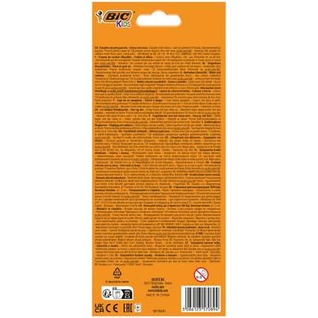 Карандаши цветные BIC 12 шт.