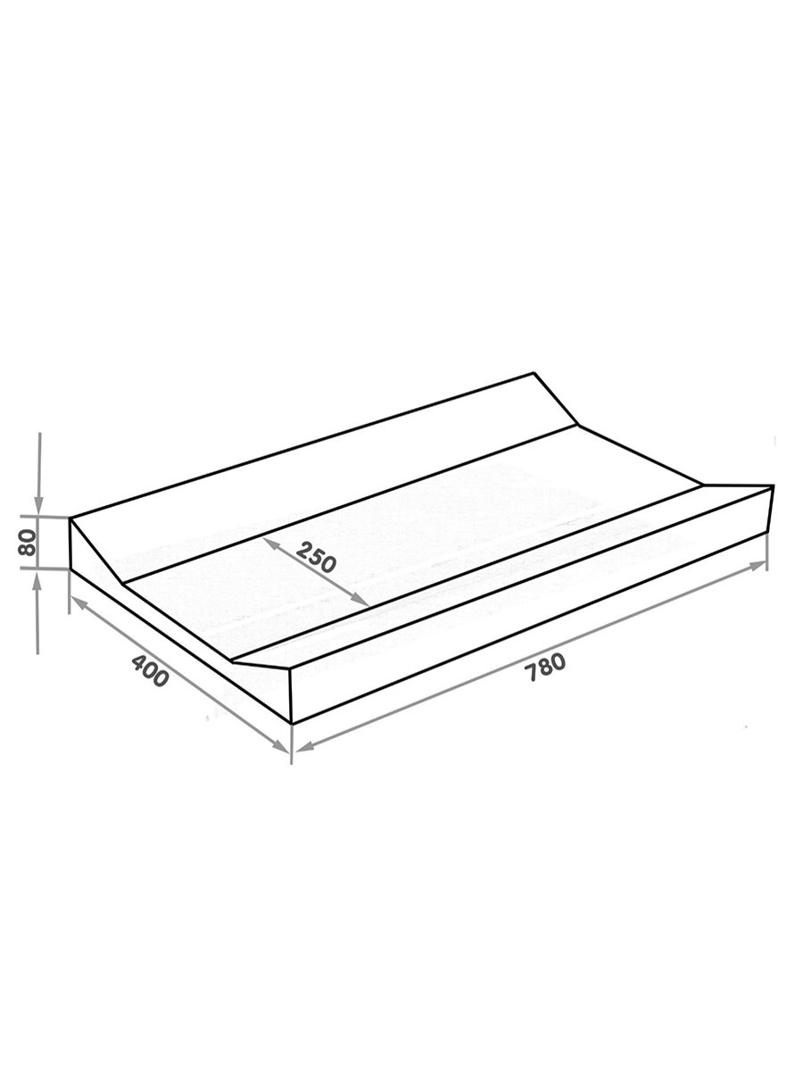 Пеленальная доска BO-NY - фото 3