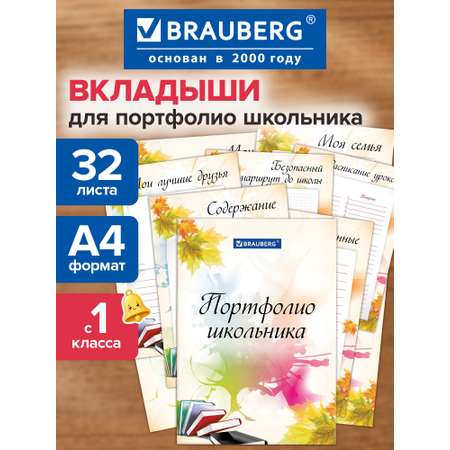 Папка-портфолио Brauberg