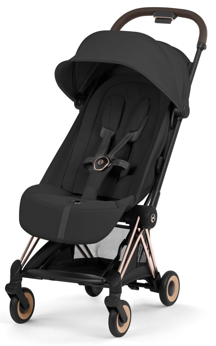 Коляска прогулочная Cybex Coya черный - фото 1