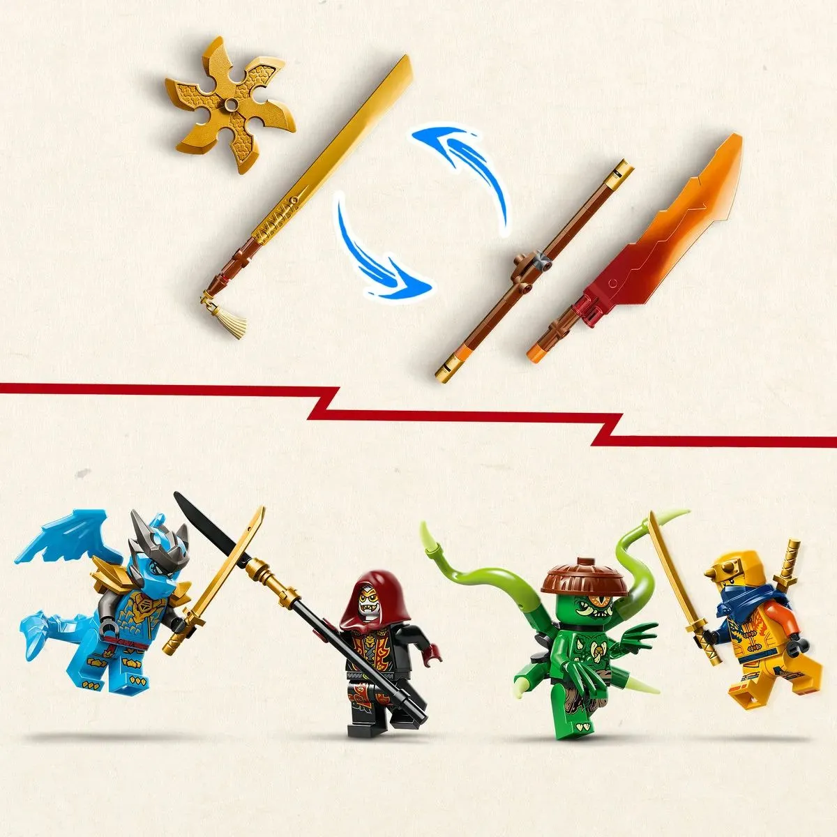 Конструктор LEGO NINJAGO - фото 4