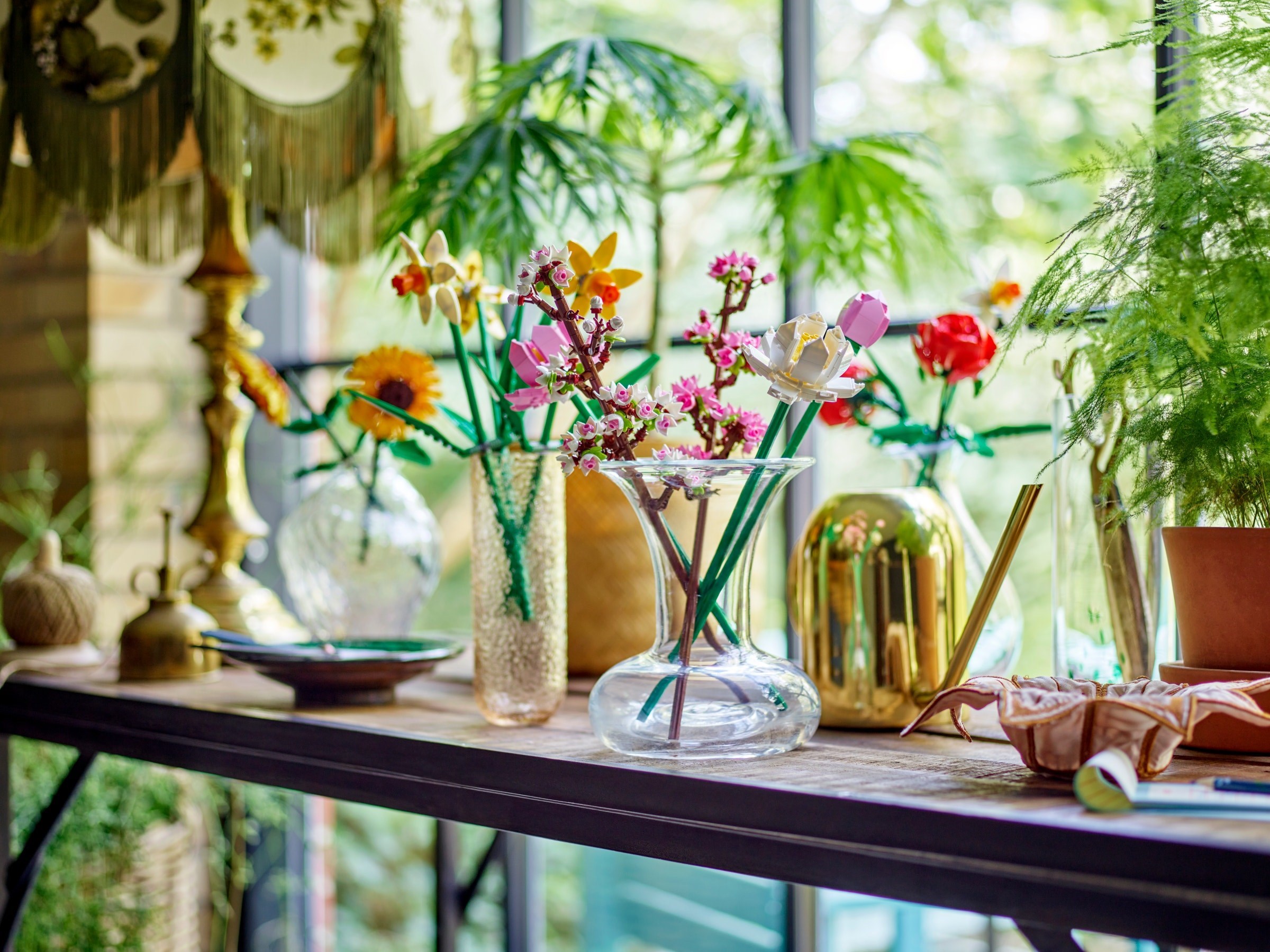 Конструктор LEGO Botanicals 40725 430 дет. - фото 6