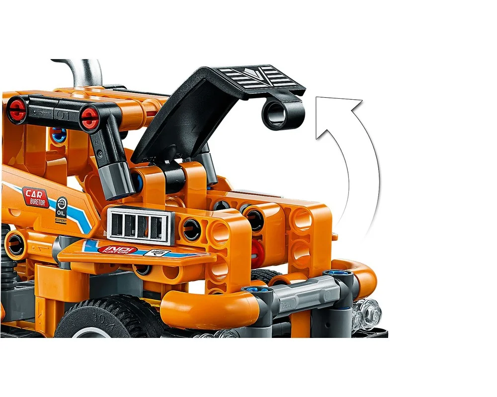 Конструктор LEGO Technic 42104 227 дет. - фото 7