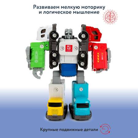 Конструктор Mobicaro Робот сборная игровая модель