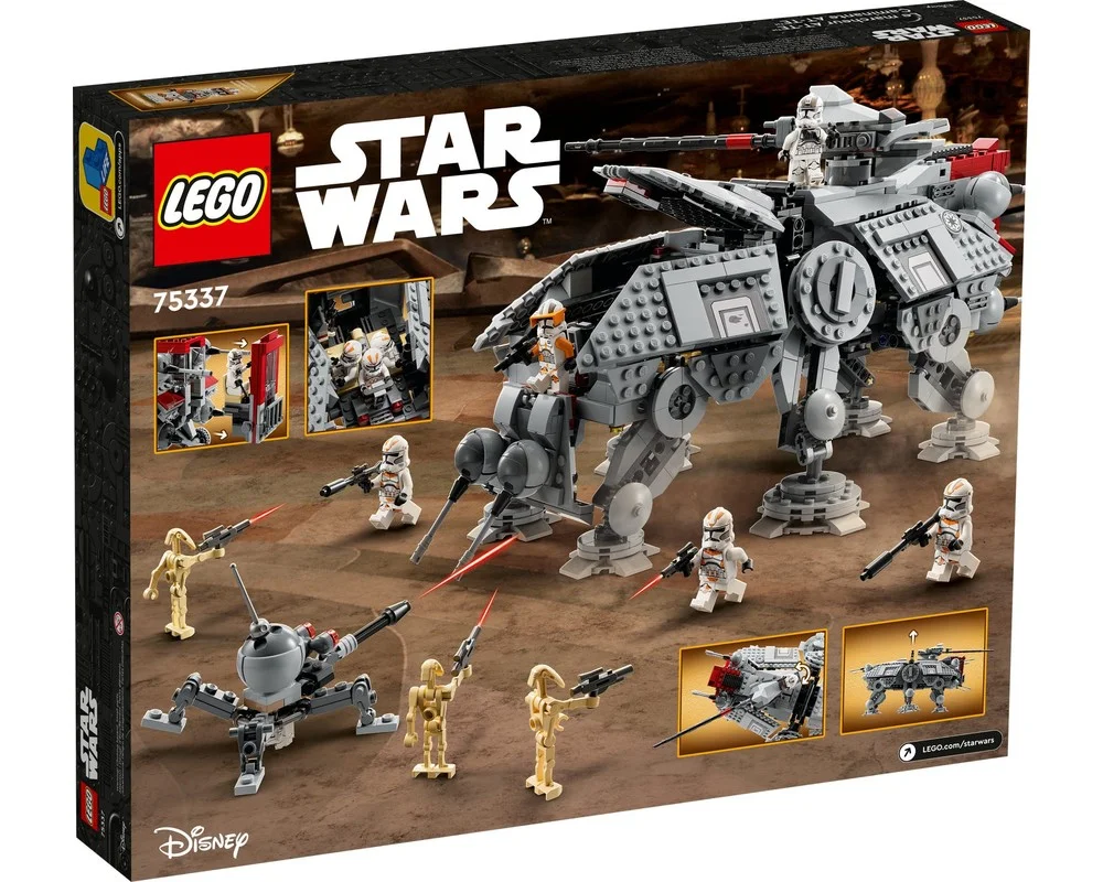 Конструктор LEGO Star Wars 75337 1082 дет. - фото 9