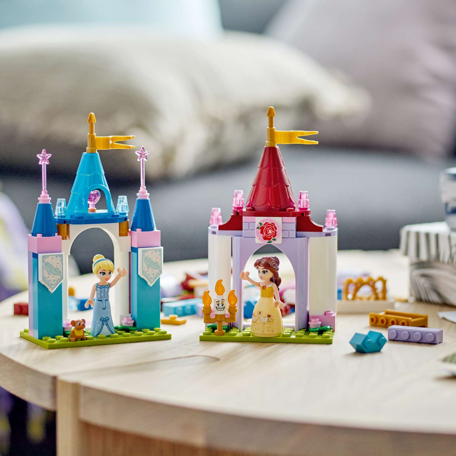 Конструктор LEGO Disney Princess Creative Castles блочный - фото 10