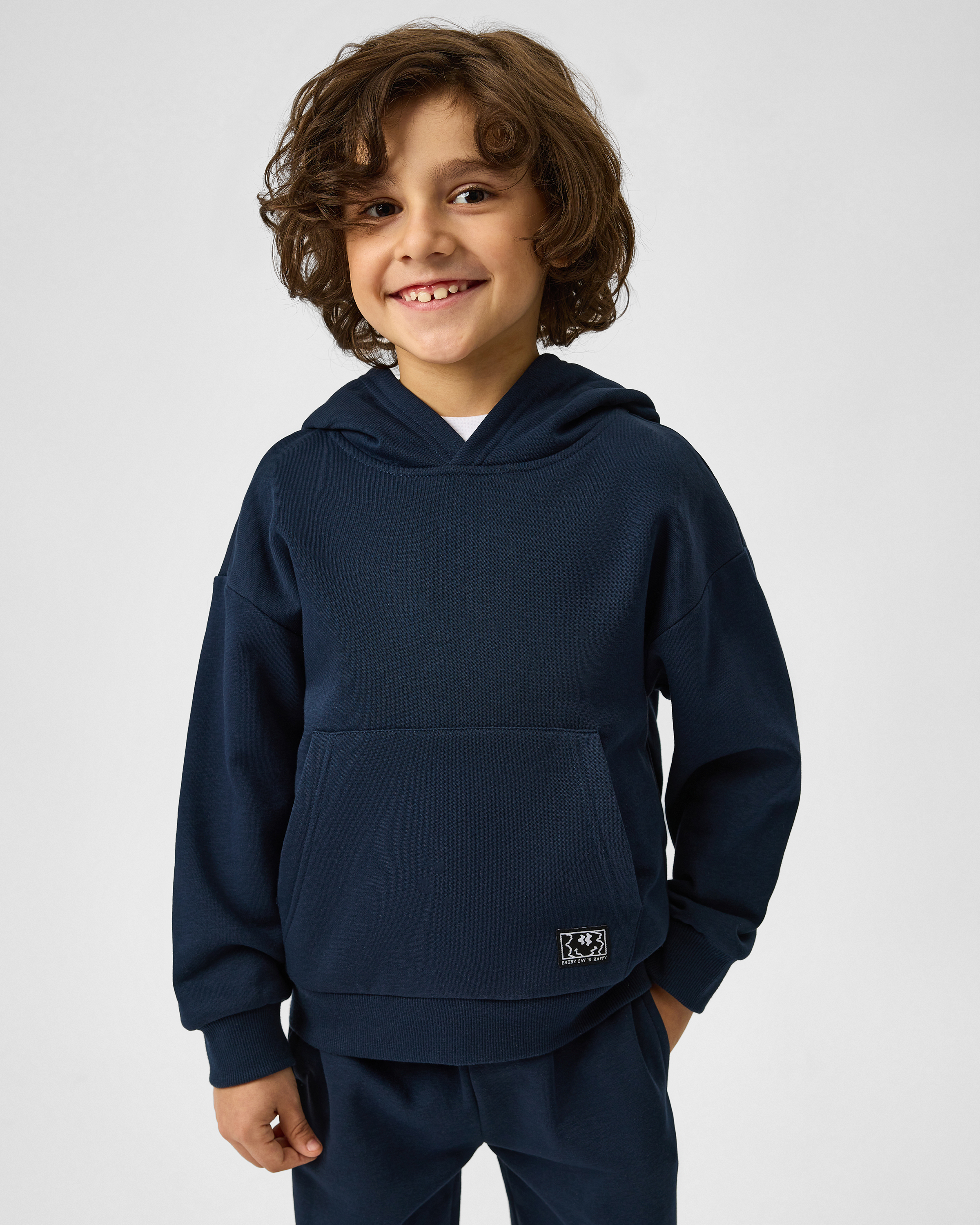 Худи Futurino S26FU1-B35Tkb-D6 - фото 7