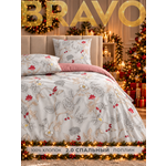 Комплект постельного белья BRAVO Боне двуспальный 4 предм.