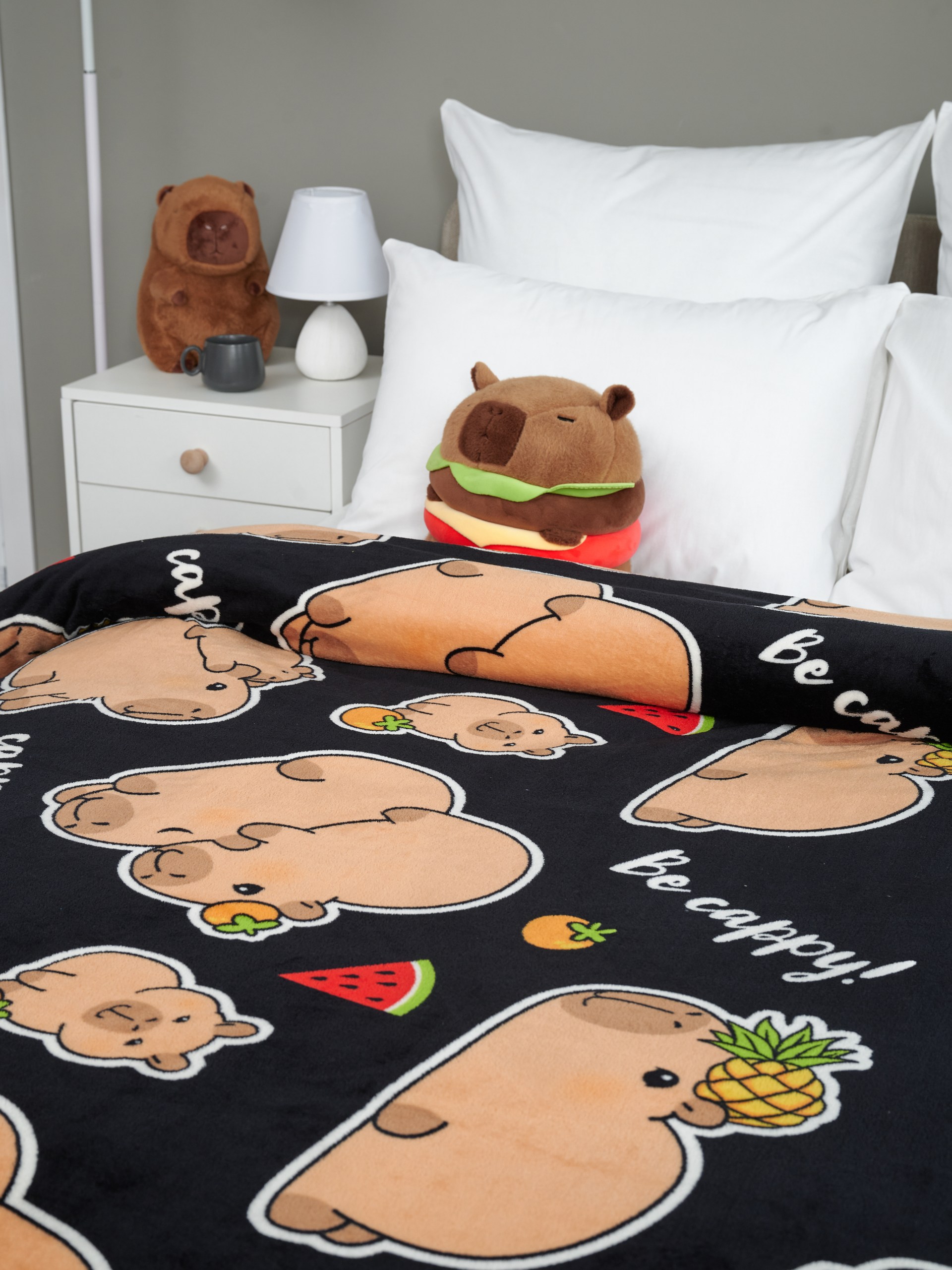 Плед Павлинка Аэро Софт Хеппи Капи 100 x 150 см - фото 3