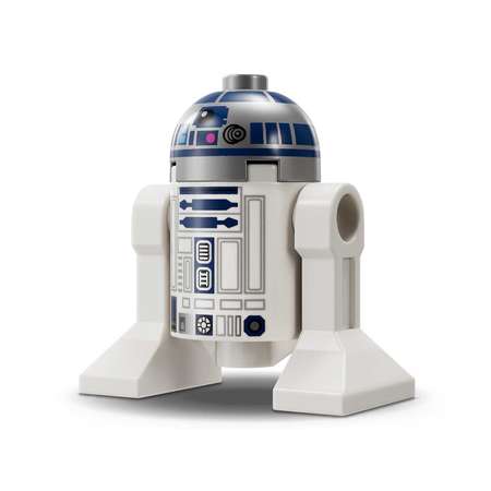 Конструктор LEGO Star Wars Фигурка дроида R2-D2 блочный