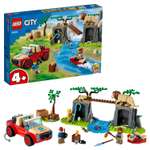 Конструктор LEGO City Wildlife Rescue Off-Roader блочный