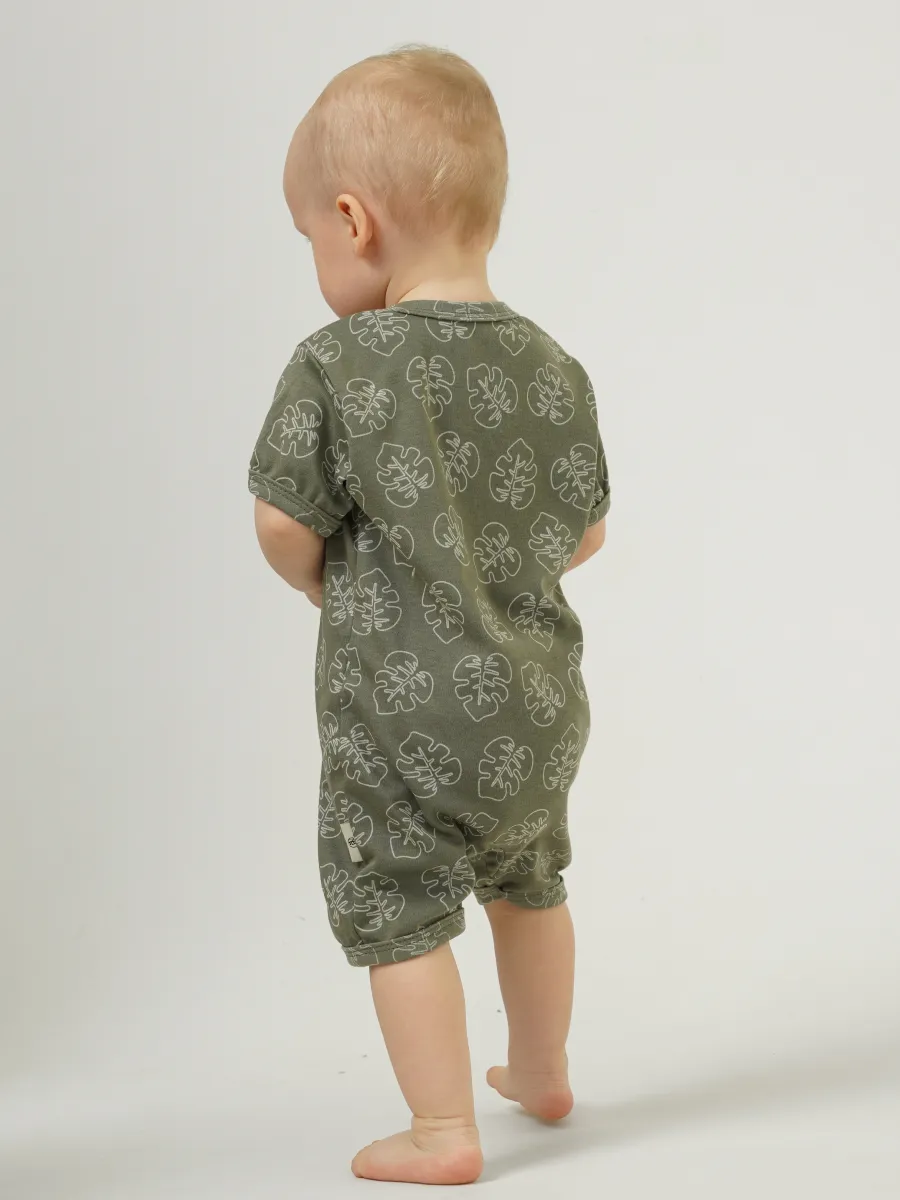 Песочник 3 шт Супер Пупс нбр/3пр/псчн/молн/ХакиЛисточкиВеточки - фото 24