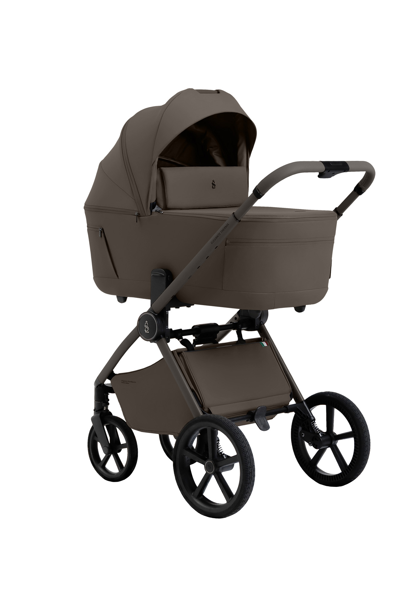 Коляска 3в1 Sweet Baby Elegante Therma Colore бежевый - фото 13