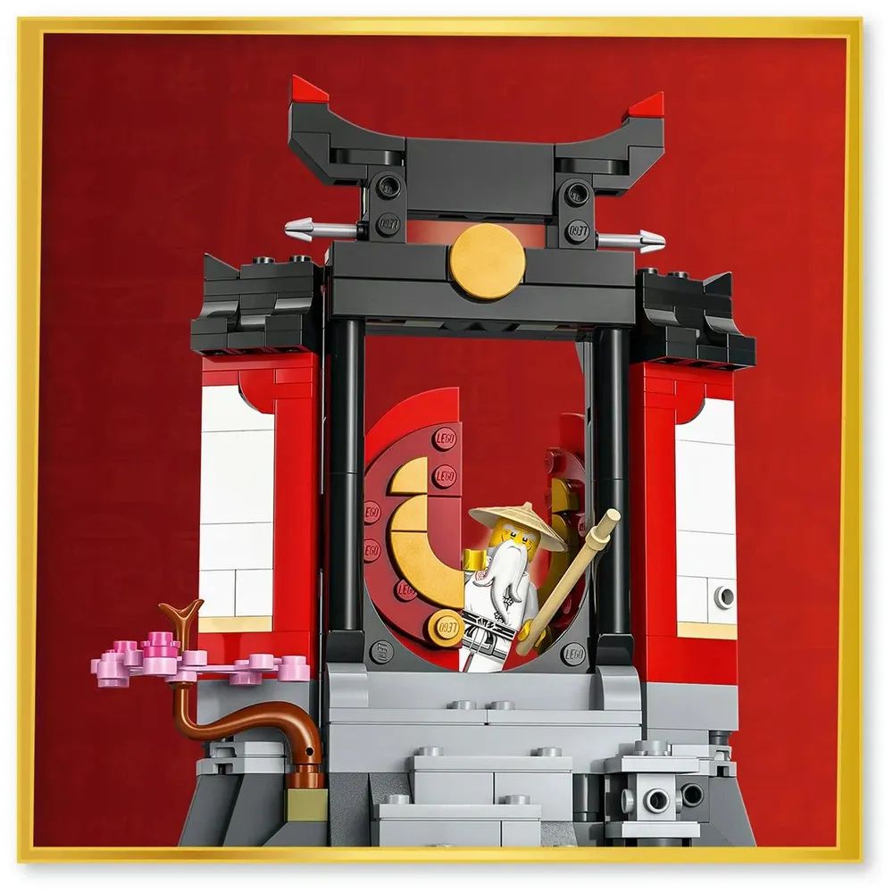 Конструктор LEGO NINJAGO Выставка персонажей ниндзя 447 дет. - фото 8